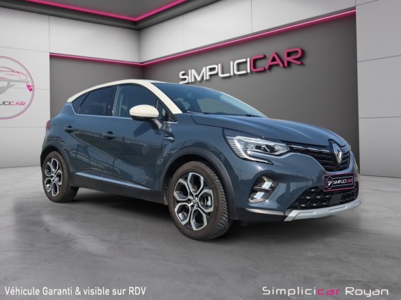 Renault captur e-tech 145 - 21 intens occasion simplicicar royan simplicicar simplicibike france