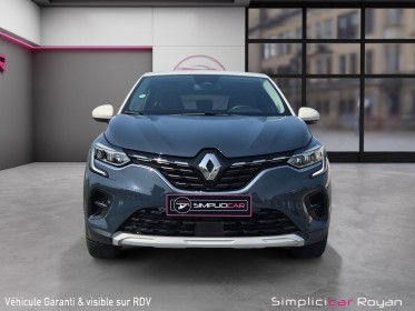 Renault captur e-tech 145 - 21 intens occasion simplicicar royan simplicicar simplicibike france