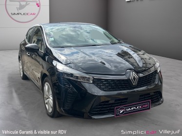 Renault clio v nouvelle 2024 e-tech full hybrid 145 evolution phase 2, garantie 12 mois , suivie renault, virtual cockpit,......