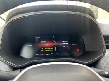 Renault clio v nouvelle 2024 e-tech full hybrid 145 evolution phase 2, garantie 12 mois , suivie renault, virtual cockpit,......