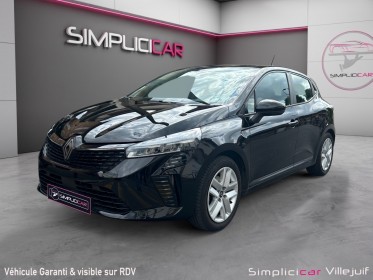Renault clio v nouvelle 2024 e-tech full hybrid 145 evolution phase 2, garantie 12 mois , suivie renault, virtual cockpit,......