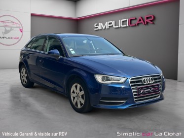 Audi a3 sportback 2.0 tdi 140 ch ambition courroie 2023 occasion simplicicar la ciotat simplicicar simplicibike france