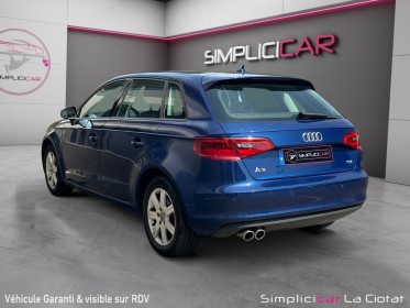 Audi a3 sportback 2.0 tdi 140 ch ambition courroie 2023 occasion simplicicar la ciotat simplicicar simplicibike france