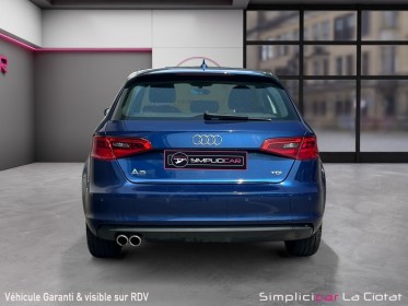 Audi a3 sportback 2.0 tdi 140 ch ambition courroie 2023 occasion simplicicar la ciotat simplicicar simplicibike france