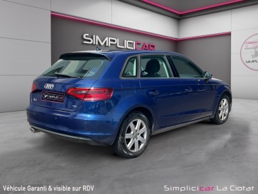 Audi a3 sportback 2.0 tdi 140 ch ambition courroie 2023 occasion simplicicar la ciotat simplicicar simplicibike france