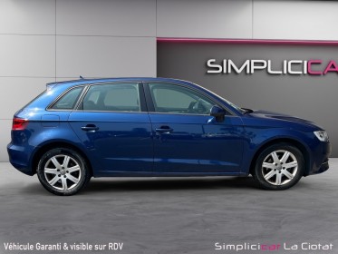 Audi a3 sportback 2.0 tdi 140 ch ambition courroie 2023 occasion simplicicar la ciotat simplicicar simplicibike france