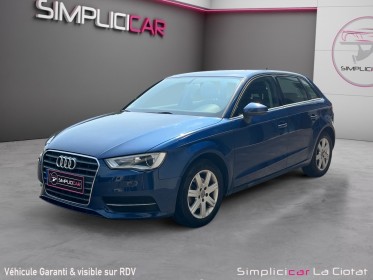 Audi a3 sportback 2.0 tdi 140 ch ambition courroie 2023 occasion simplicicar la ciotat simplicicar simplicibike france