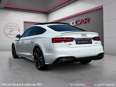 Audi a5 sportback 40 tdi 204 s tronic 7 quattro s line occasion simplicicar lyon nord  simplicicar simplicibike france