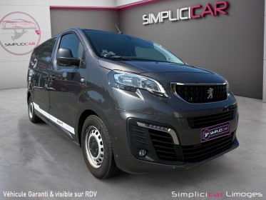 Peugeot expert fourgon gn tole standard bluehdi 115 ss bvm6 premium pack occasion simplicicar limoges  simplicicar...