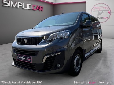 Peugeot expert fourgon gn tole standard bluehdi 115 ss bvm6 premium pack occasion simplicicar limoges  simplicicar...