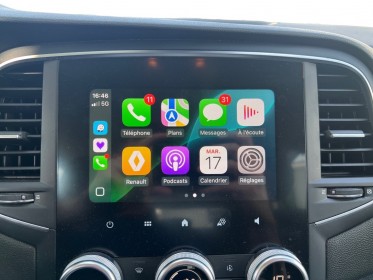 Renault megane iv berline e-tech plug-in hybride 160 bva / carplay / entretien a jour occasion simplicicar salon de provence...