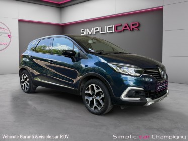 Renault captur tce 120 intens / led / camera de recul / gps occasion champigny-sur-marne (94) simplicicar simplicibike france