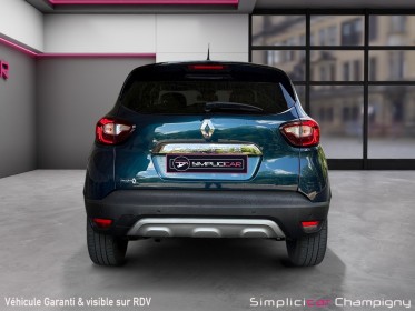 Renault captur tce 120 intens / led / camera de recul / gps occasion champigny-sur-marne (94) simplicicar simplicibike france