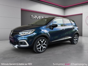 Renault captur tce 120 intens / led / camera de recul / gps occasion champigny-sur-marne (94) simplicicar simplicibike france