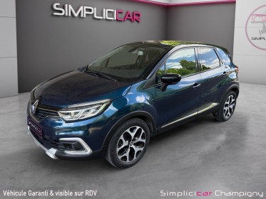 Renault captur tce 120 intens / led / camera de recul / gps occasion champigny-sur-marne (94) simplicicar simplicibike france