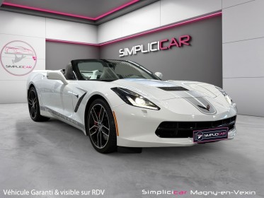 Chevrolet corvette cabriolet 6.2 v8 466 ch stingray occasion simplicicar magny-en-vexin simplicicar simplicibike france