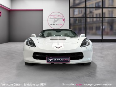 Chevrolet corvette cabriolet 6.2 v8 466 ch stingray occasion simplicicar magny-en-vexin simplicicar simplicibike france