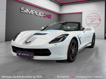 Chevrolet corvette cabriolet 6.2 v8 466 ch stingray occasion simplicicar magny-en-vexin simplicicar simplicibike france