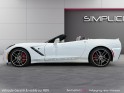 Chevrolet corvette cabriolet 6.2 v8 466 ch stingray occasion simplicicar magny-en-vexin simplicicar simplicibike france