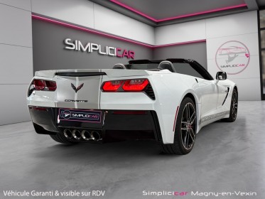Chevrolet corvette cabriolet 6.2 v8 466 ch stingray occasion simplicicar magny-en-vexin simplicicar simplicibike france