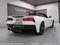 Chevrolet corvette cabriolet 6.2 v8 466 ch stingray occasion simplicicar magny-en-vexin simplicicar simplicibike france
