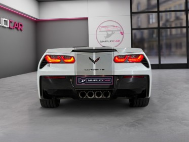 Chevrolet corvette cabriolet 6.2 v8 466 ch stingray occasion simplicicar magny-en-vexin simplicicar simplicibike france