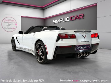 Chevrolet corvette cabriolet 6.2 v8 466 ch stingray occasion simplicicar magny-en-vexin simplicicar simplicibike france