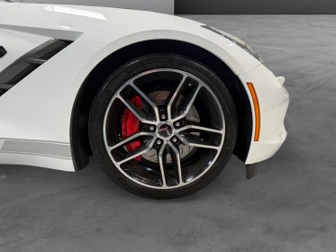 Chevrolet corvette cabriolet 6.2 v8 466 ch stingray occasion simplicicar magny-en-vexin simplicicar simplicibike france