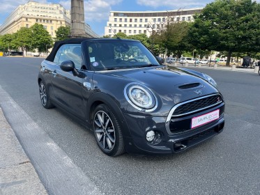 Mini cabriolet f57 lci cooper s 192 ch bva7 finition exquisite occasion paris 15ème (75) simplicicar simplicibike france
