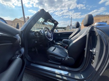 Mini cabriolet f57 lci cooper s 192 ch bva7 finition exquisite occasion paris 15ème (75) simplicicar simplicibike france