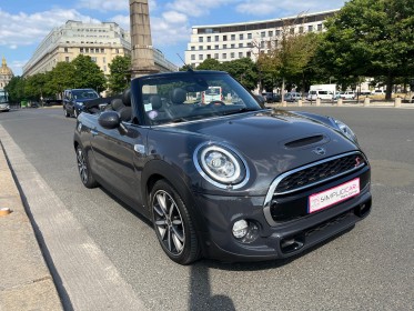 Mini cabriolet f57 lci cooper s 192 ch bva7 finition exquisite occasion paris 15ème (75) simplicicar simplicibike france