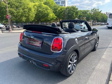 Mini cabriolet f57 lci cooper s 192 ch bva7 finition exquisite occasion paris 15ème (75) simplicicar simplicibike france