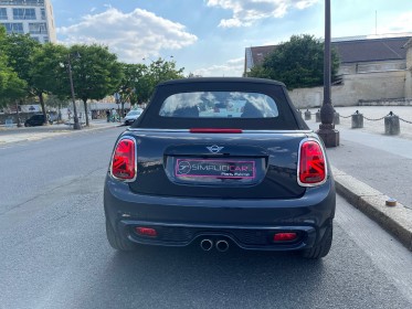 Mini cabriolet f57 lci cooper s 192 ch bva7 finition exquisite occasion paris 15ème (75) simplicicar simplicibike france