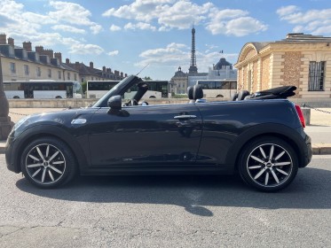 Mini cabriolet f57 lci cooper s 192 ch bva7 finition exquisite occasion paris 15ème (75) simplicicar simplicibike france