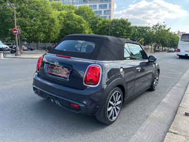 Mini cabriolet f57 lci cooper s 192 ch bva7 finition exquisite occasion paris 15ème (75) simplicicar simplicibike france