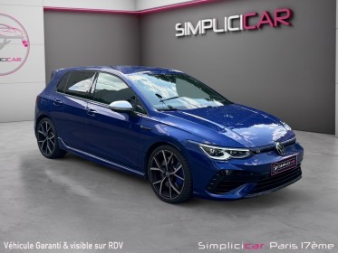 Volkswagen golf 2.0 tsi 320 dsg7 r/ pack performance/ burmeister/ radar de recul occasion paris 17ème (75)(porte maillot)...