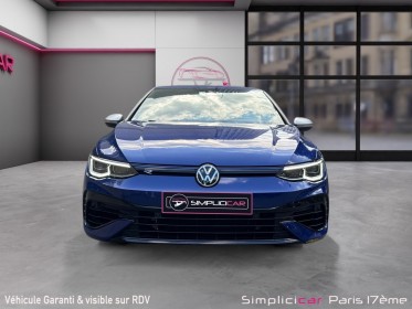 Volkswagen golf 2.0 tsi 320 dsg7 r/ pack performance/ burmeister/ radar de recul occasion paris 17ème (75)(porte maillot)...