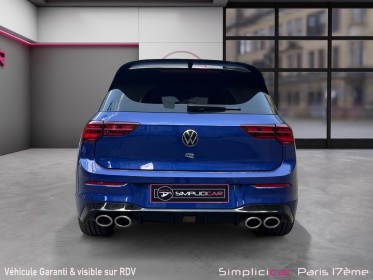 Volkswagen golf 2.0 tsi 320 dsg7 r/ pack performance/ burmeister/ radar de recul occasion paris 17ème (75)(porte maillot)...