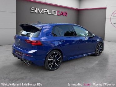 Volkswagen golf 2.0 tsi 320 dsg7 r/ pack performance/ burmeister/ radar de recul occasion paris 17ème (75)(porte maillot)...