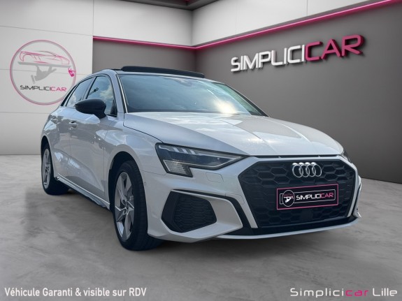 Audi a3 sportback 45 tfsie 245 s tronic 6 competition occasion simplicicar lille  simplicicar simplicibike france