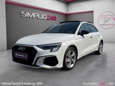 Audi a3 sportback 45 tfsie 245 s tronic 6 competition occasion simplicicar lille  simplicicar simplicibike france