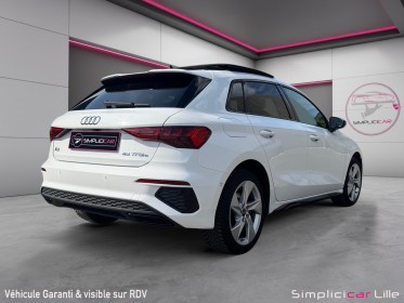 Audi a3 sportback 45 tfsie 245 s tronic 6 competition occasion simplicicar lille  simplicicar simplicibike france
