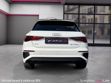 Audi a3 sportback 45 tfsie 245 s tronic 6 competition occasion simplicicar lille  simplicicar simplicibike france