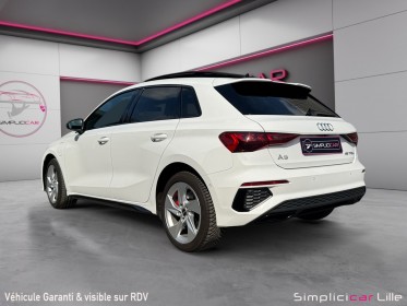 Audi a3 sportback 45 tfsie 245 s tronic 6 competition occasion simplicicar lille  simplicicar simplicibike france