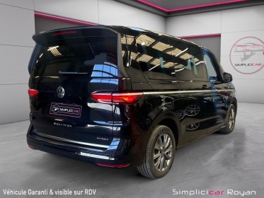 Volkswagen multivan 1.4 ehybrid 218 ch dsg6 rapports style garantie constructeur 18 mois occasion simplicicar royan...