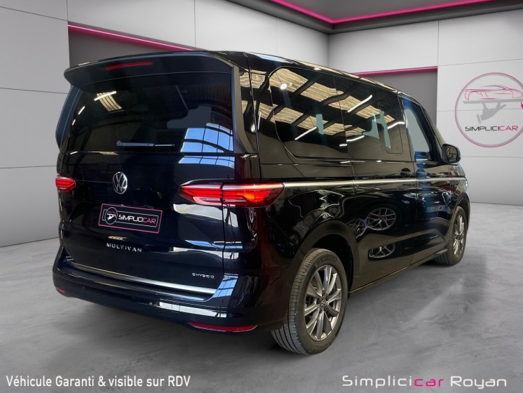 Volkswagen multivan 1.4 ehybrid 218 ch dsg6 rapports style garantie constructeur 18 mois occasion simplicicar royan...