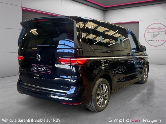 Volkswagen multivan 1.4 ehybrid 218 ch dsg6 rapports style garantie constructeur 18 mois occasion simplicicar royan...