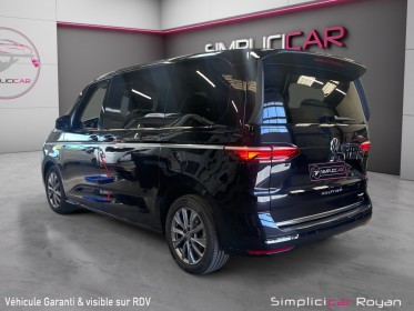 Volkswagen multivan 1.4 ehybrid 218 ch dsg6 rapports style garantie constructeur 18 mois occasion simplicicar royan...