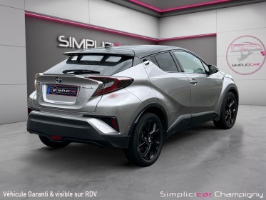 Toyota c-hr hybride 122h graphic - ouverture sans clés - sièges chauffants - régulateur de vitesse adaptatif occasion...