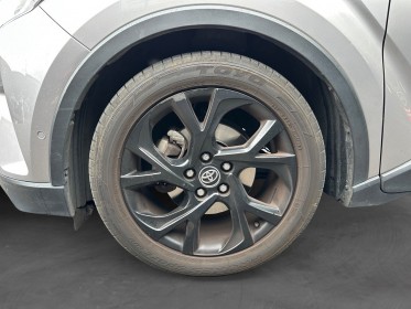 Toyota c-hr hybride 122h graphic - ouverture sans clés - sièges chauffants - régulateur de vitesse adaptatif occasion...